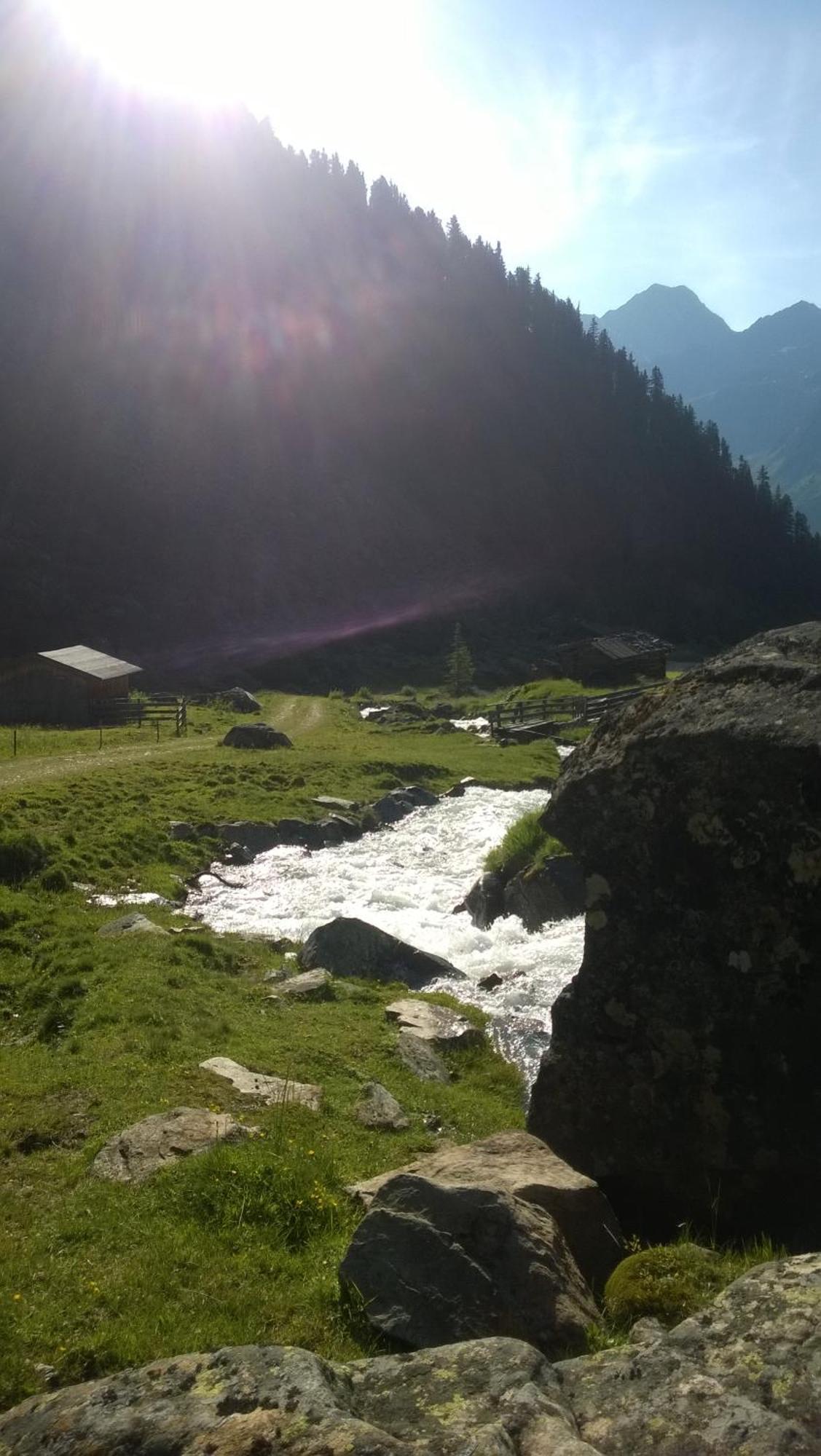 Ferienwohnung Hannes Steirer Neustift im Stubaital Exterior foto