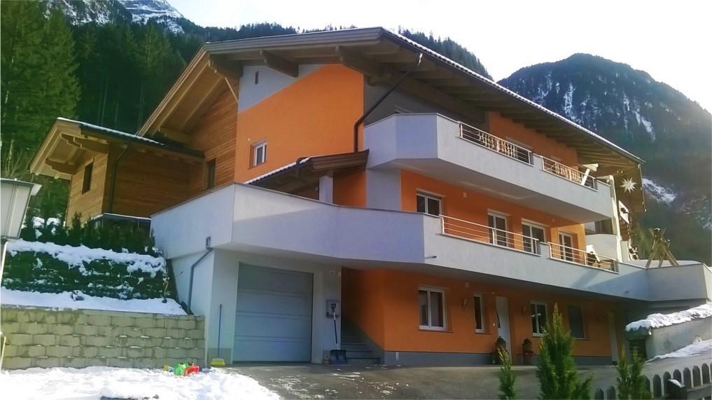 Ferienwohnung Hannes Steirer Neustift im Stubaital Exterior foto